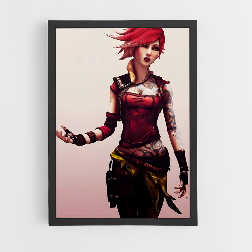 Poster Lilith, la Reine des Bandits – affiche Borderlands (vue 2)